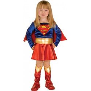 Supergirl Toddler KIDS HIRE